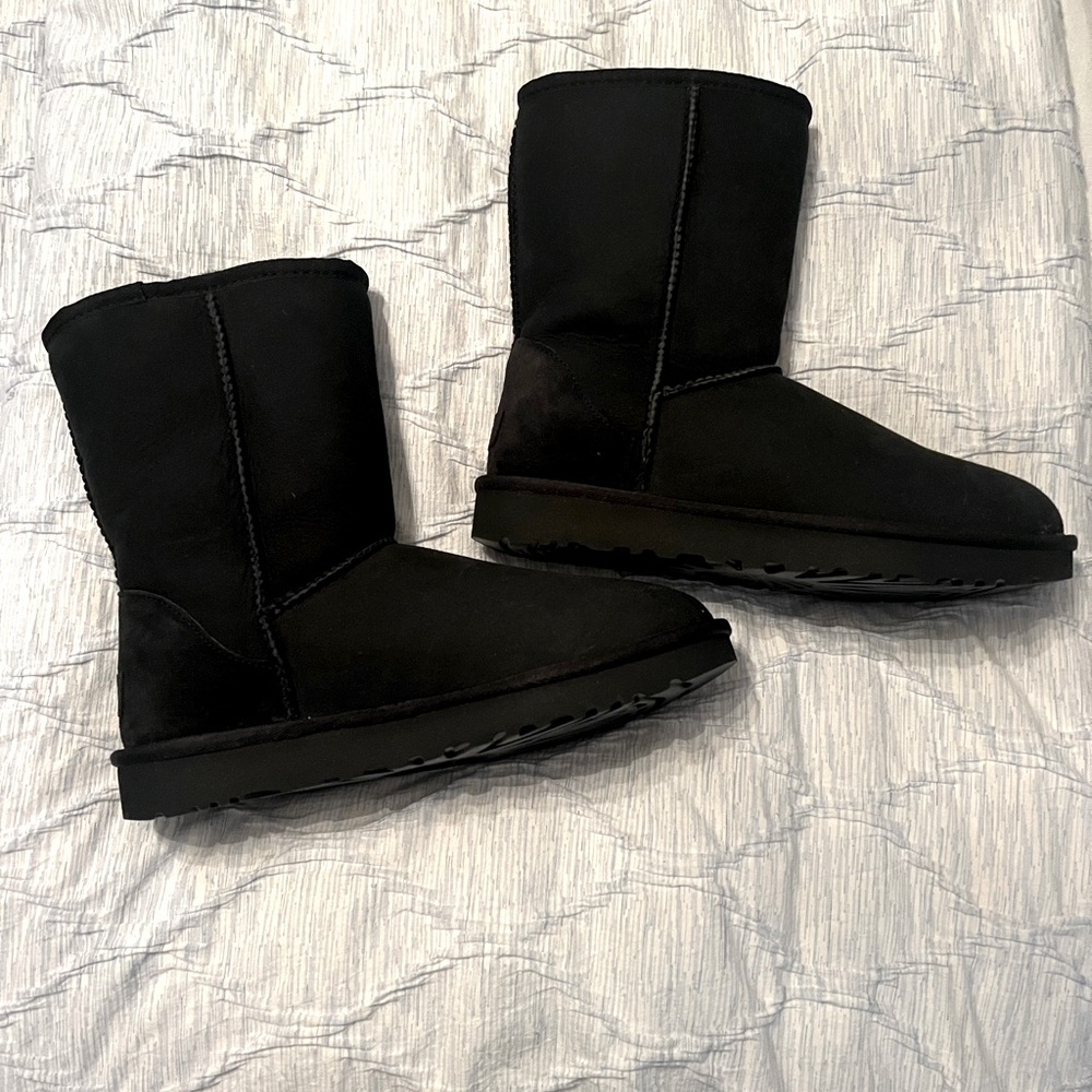 Brand New Black Tall Uggs
